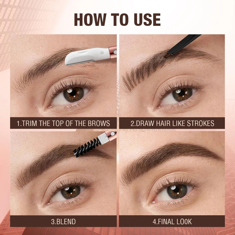Pencil with Trimmer